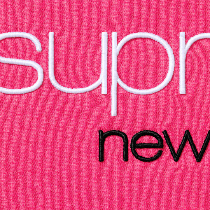 Poleron Supreme Classic Logo Hooded Bright Fuchsia SS26
