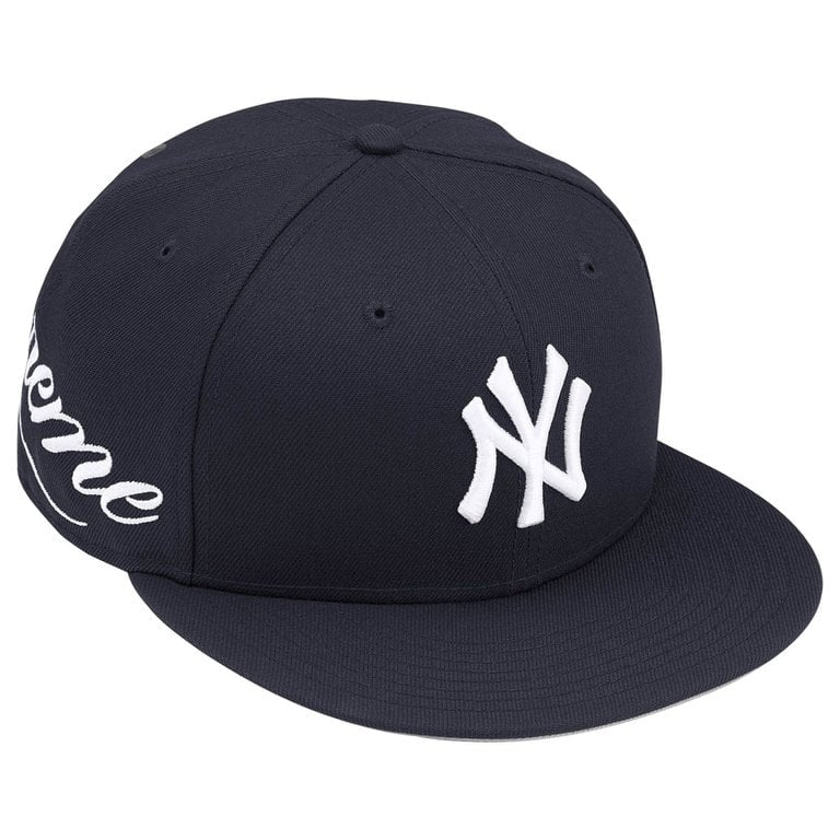 Gorro Supreme x New Era New York Yankees Navy