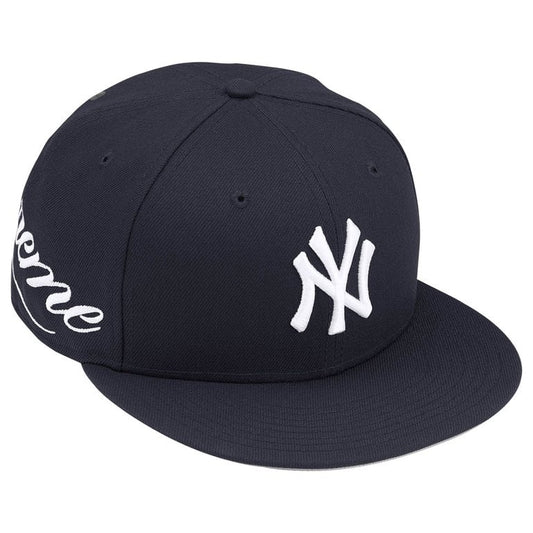 Gorro Supreme x New Era New York Yankees Navy