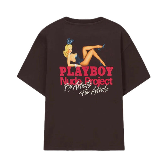 Polera Nude PlayBoy Madison Chocolate