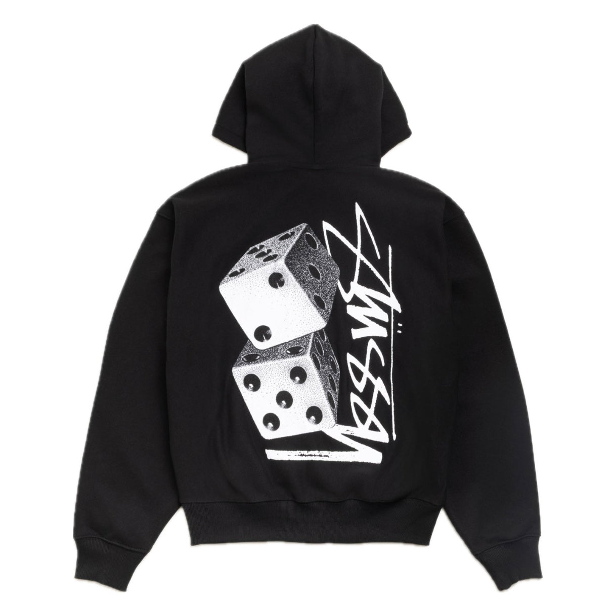 Poleron Stussy Tall Dice Zip Black