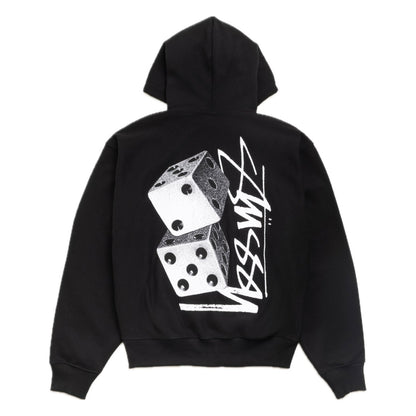 Poleron Stussy Tall Dice Zip Black