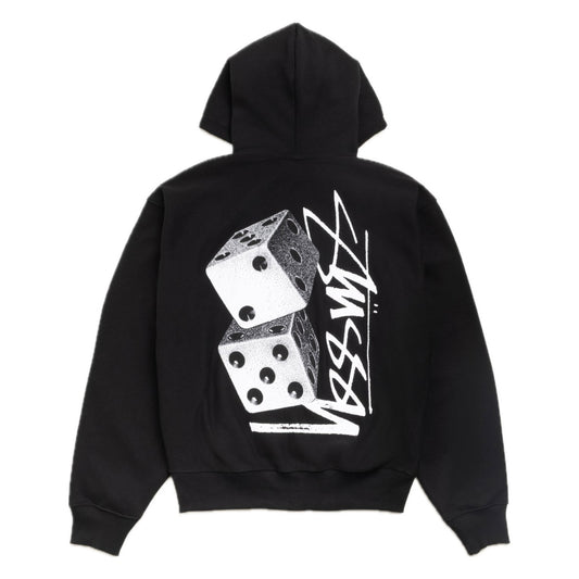 Poleron Stussy Tall Dice Zip Black