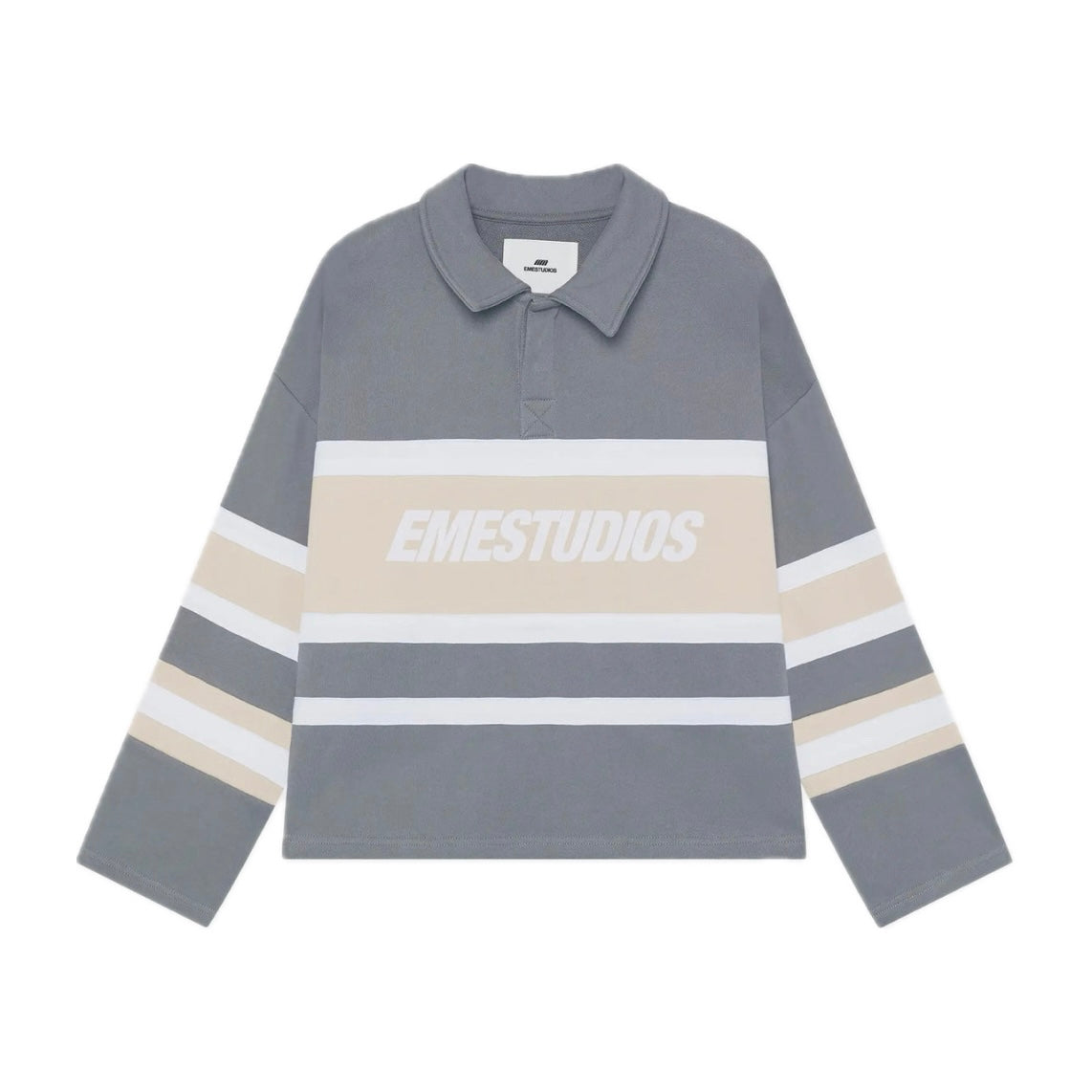 Poleron Eme Studios Bachatas Birch Polo Crewneck