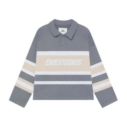 Poleron Eme Studios Bachatas Birch Polo Crewneck