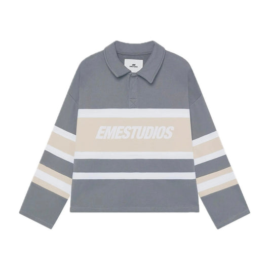 Poleron Eme Studios Bachatas Birch Polo Crewneck