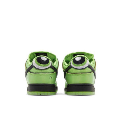 Nike Dunk Low SB x Powerpuff Girls Buttercup