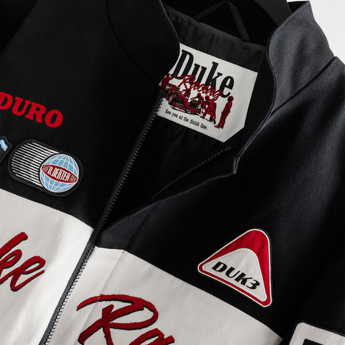 Chaqueta Duke + Dexter DR1 World Championship Vintage Black