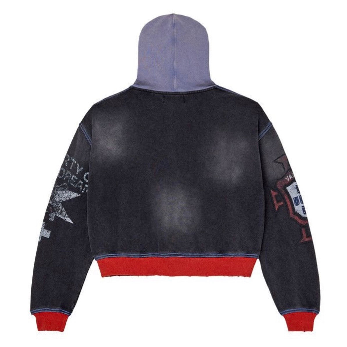 Poleron Vale Forever Valley Big 14 Zip Up Black