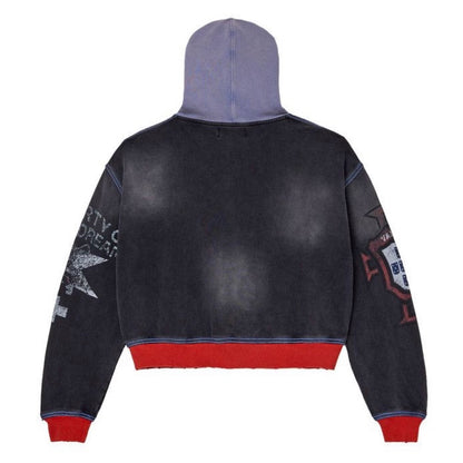 Poleron Vale Forever Valley Big 14 Zip Up Black