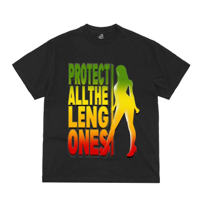 Polera Corteiz Leng One’s Tee Black