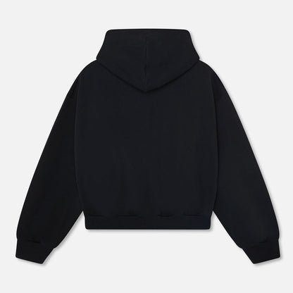Poleron Scuffers Essential Black Zipper