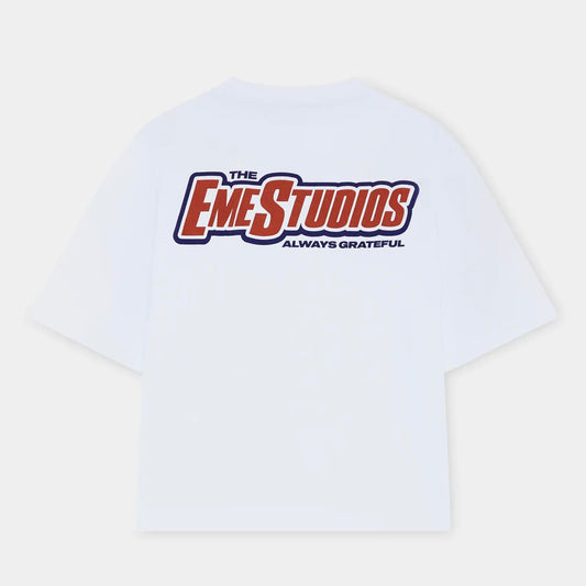 Polera Eme Studios Shining Pearl Oversized