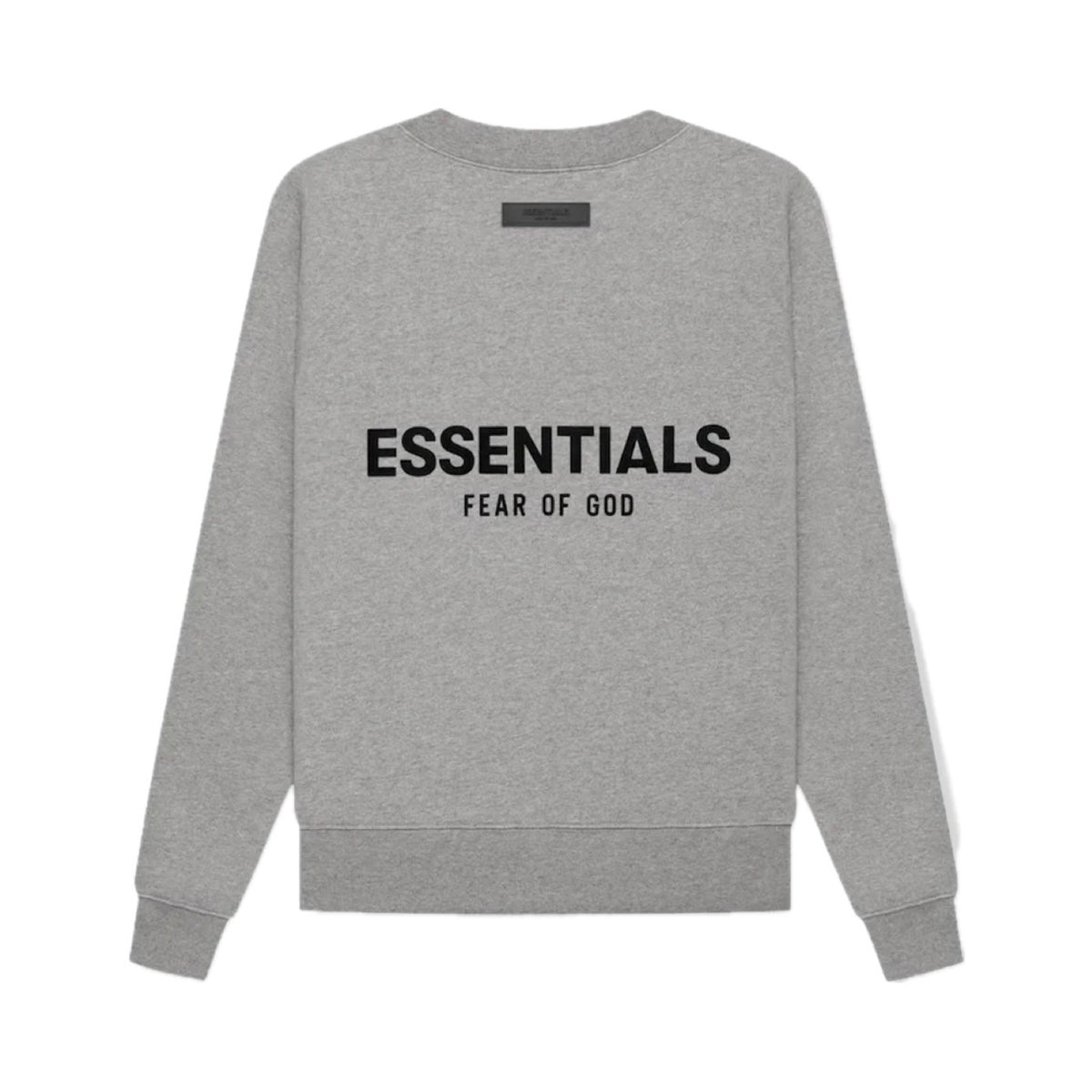 Poleron Essentials Dark Oatmeal Crewneck