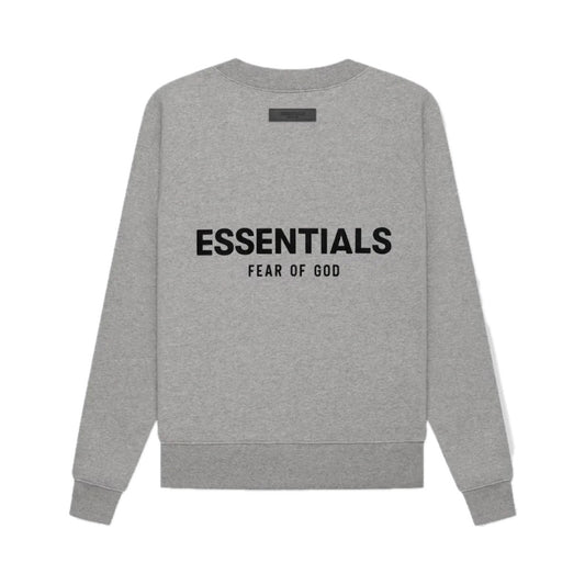 Poleron Essentials Dark Oatmeal Crewneck