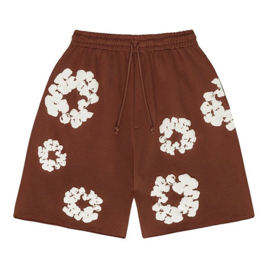 Short Denim Tears The Cotton Wreath Brown