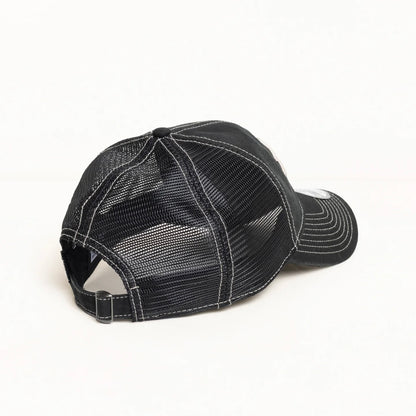 Gorro Stussy 9Twenty Washed Basic Trucker Black