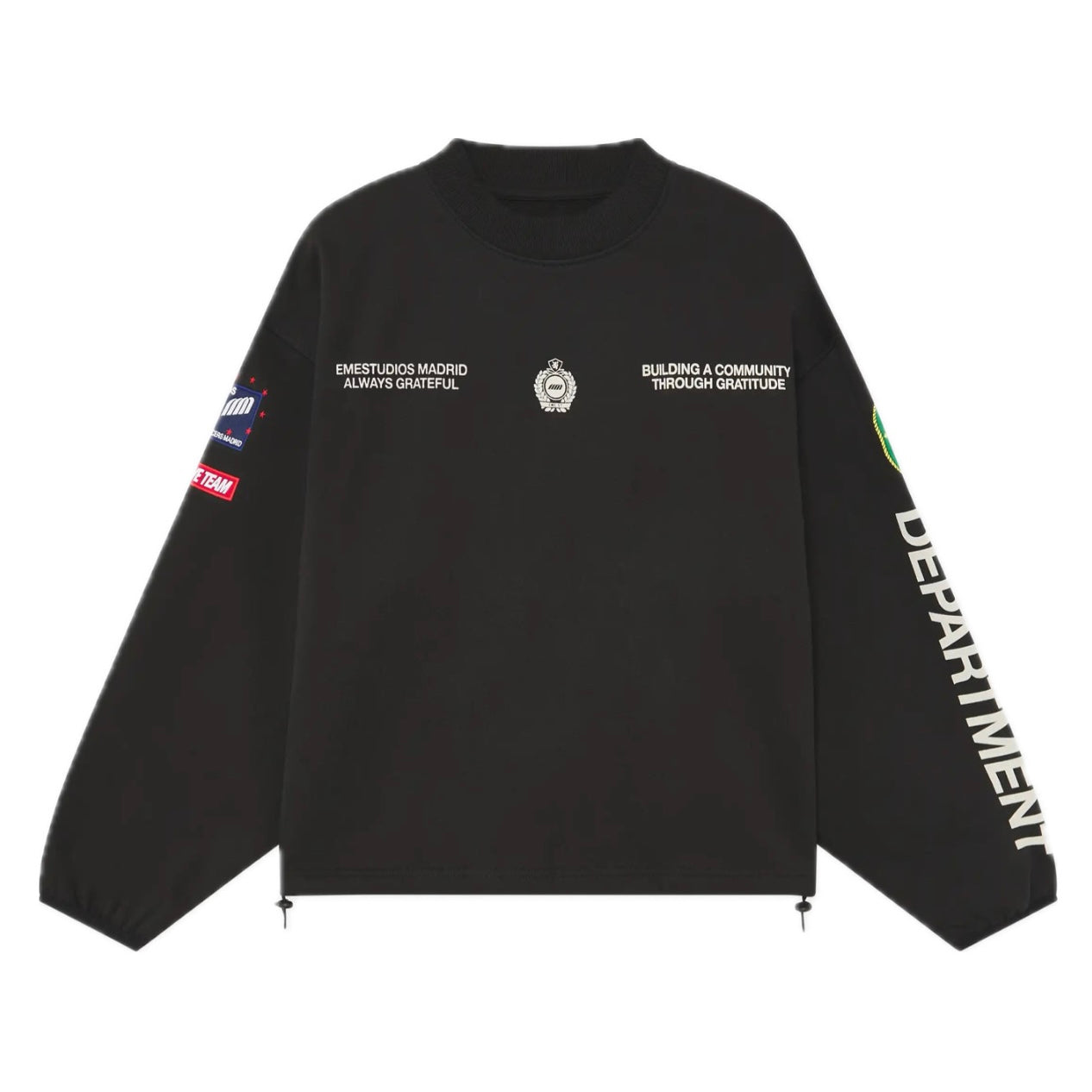 Poleron Eme Studios Building Shadow Crewneck