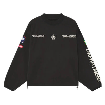 Poleron Eme Studios Building Shadow Crewneck