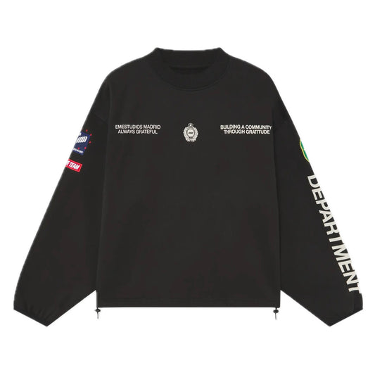 Poleron Eme Studios Building Shadow Crewneck