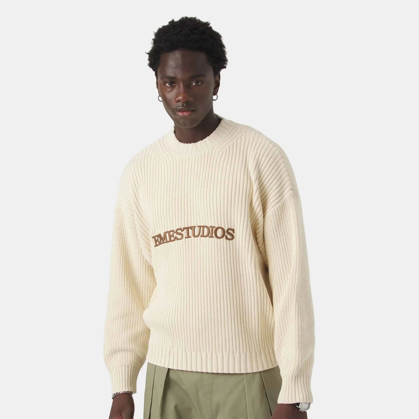 Sweater Eme Studios Yoss Turtledove Knit