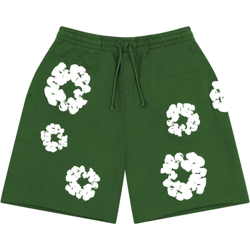 Short Denim Tears Cotton Wreath Sweatshorts Green