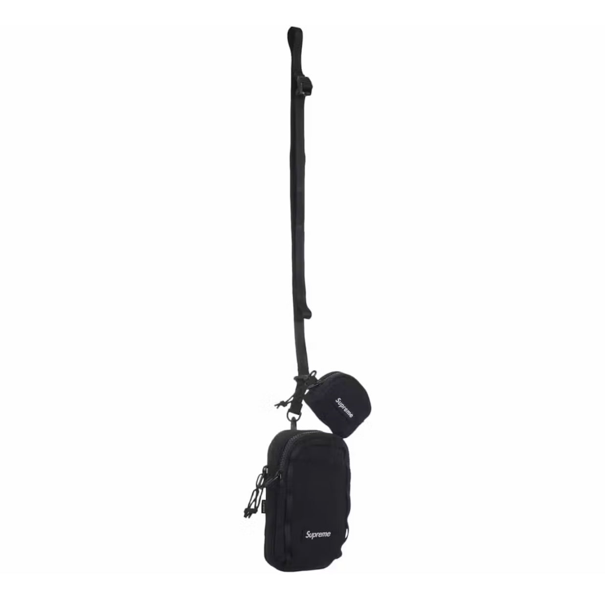 Bolso Supreme Camera Bag + Mini Pouch Black