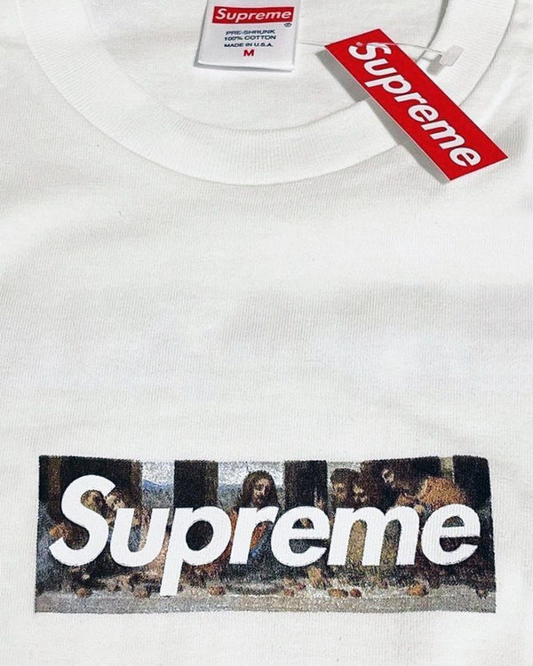 Polera Supreme Milan Box Logo - Talla L – Reserved