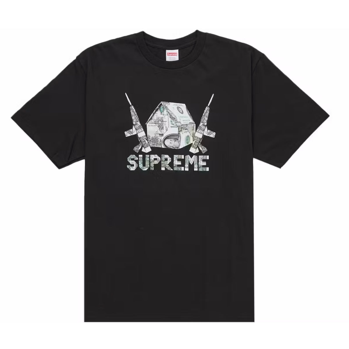 Polera Supreme Origami Black