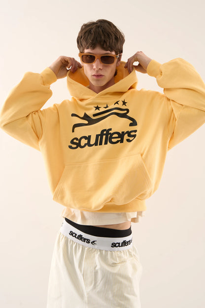 Poleron Scuffers Greyhound Yellow