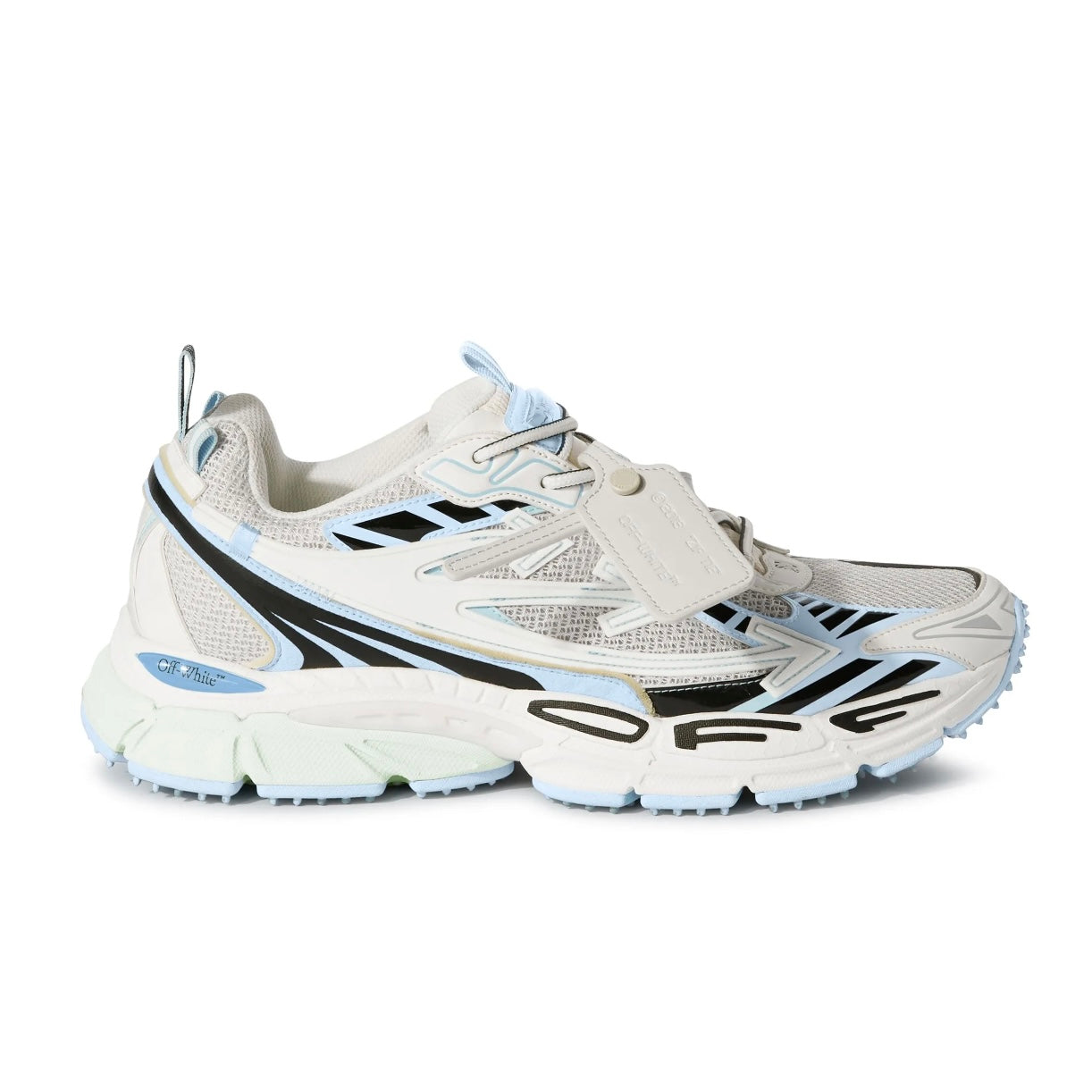 Off-White Be Right Back White/Light Blue