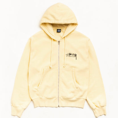 Poleron Stussy Beach Roots Zip Gold Yellow