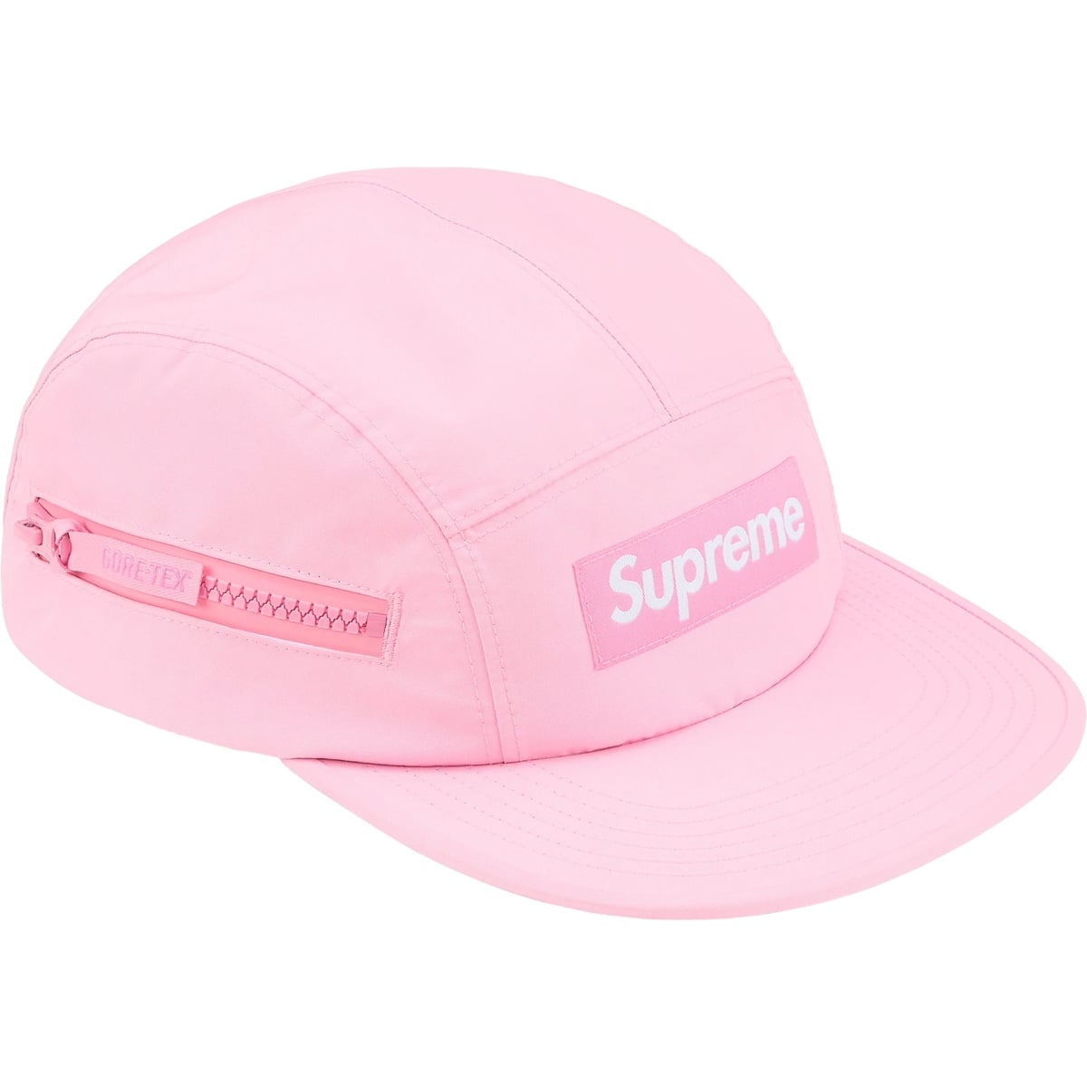 Gorro Supreme Gore-Tex Zip Pocket Camp Cap Pink