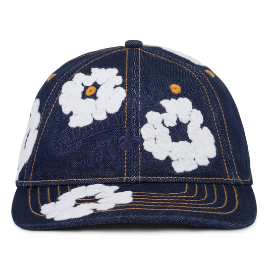 Gorro Denim Tears Wreath Cap Washed Indigo