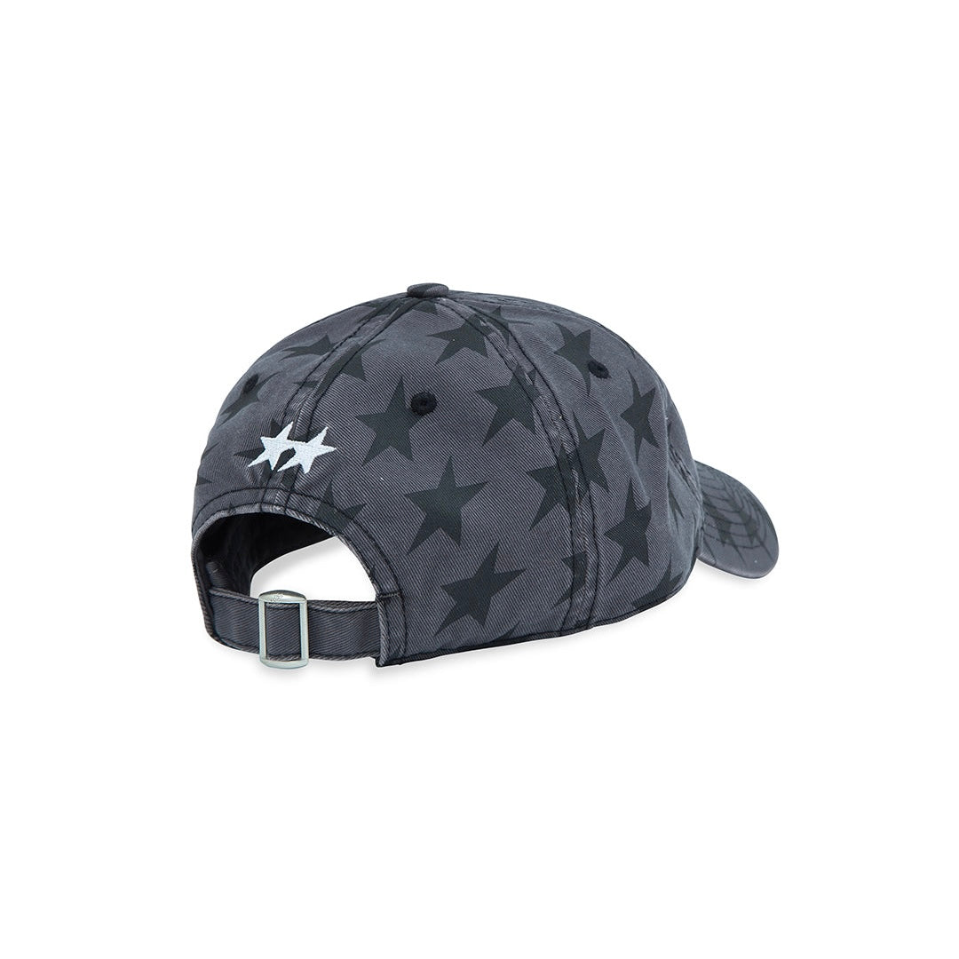 Gorro Twojeys All-Over Black Dad Cap