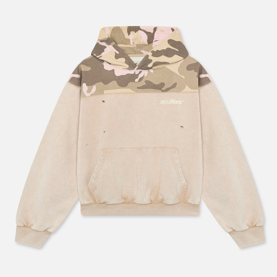 Poleron Scuffers Lizzie Ecru Camo