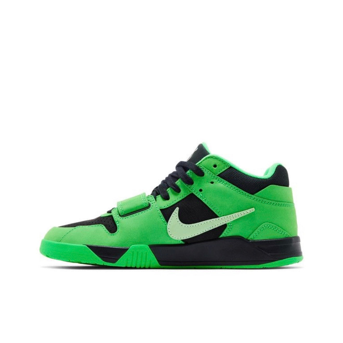 Jordan Jumpman Jack TR x Travis Scott CJ1 T-Rexx Green Spark