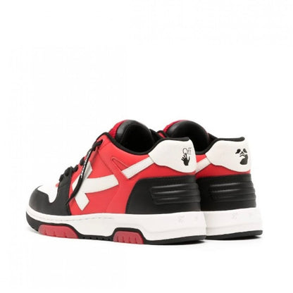 Off-White Out Of Office Calf Leather Red/White