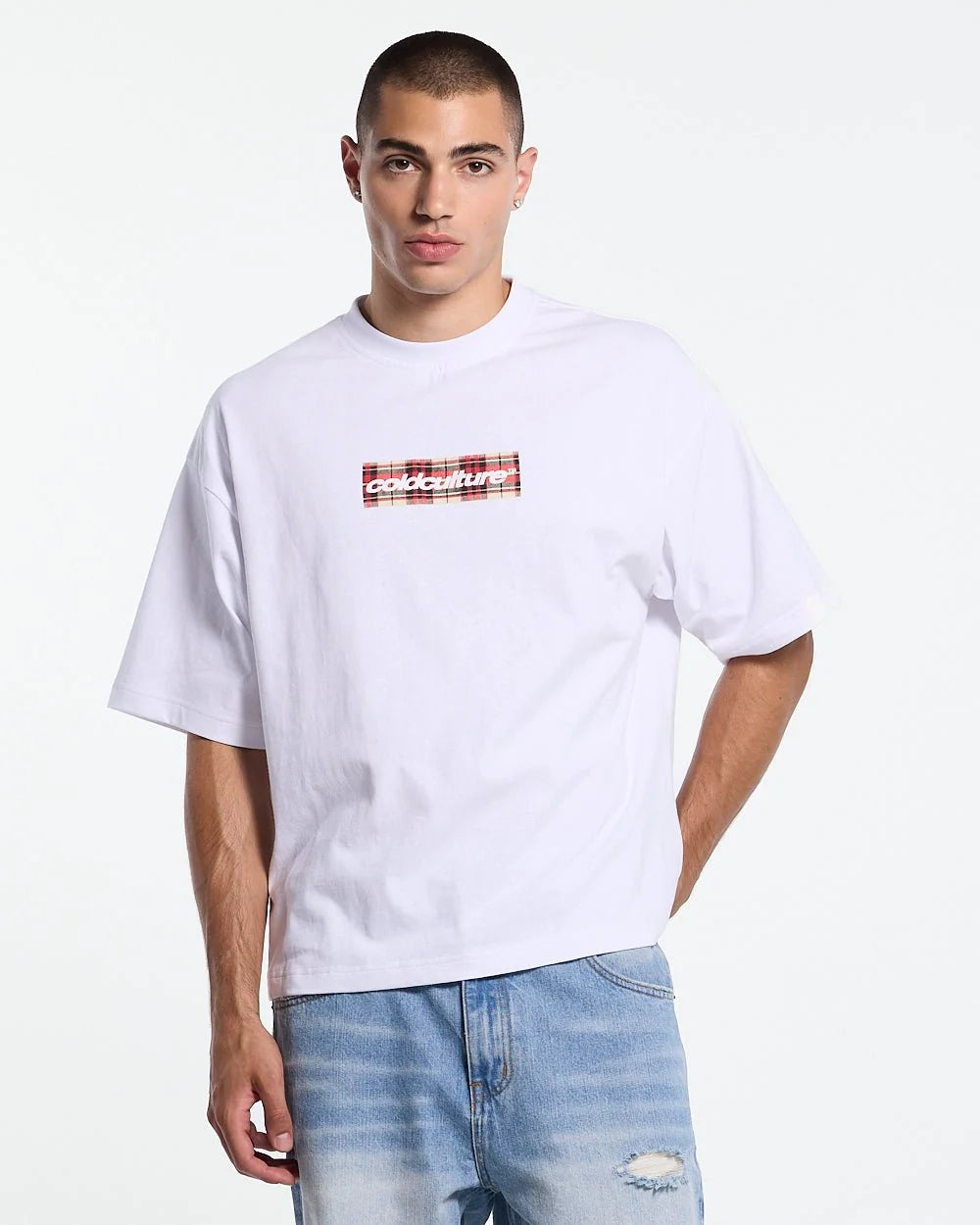 Polera Cold Culture Cold Era White