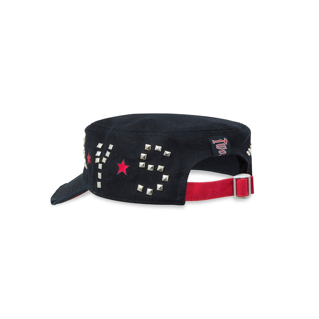 Gorro Twojeys Black Lettering Guerrilla Cap