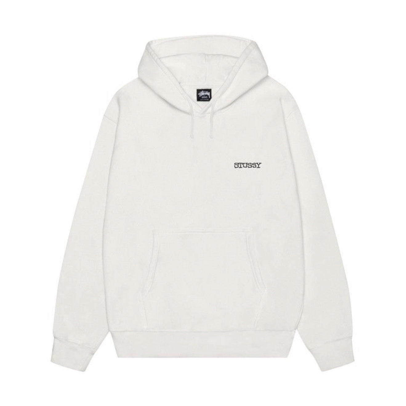 Poleron Stussy Jumbo Pig. Dyed Natural