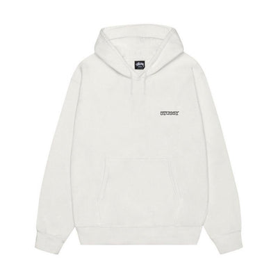 Poleron Stussy Jumbo Pig. Dyed Natural