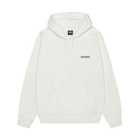 Poleron Stussy Jumbo Pig. Dyed Natural
