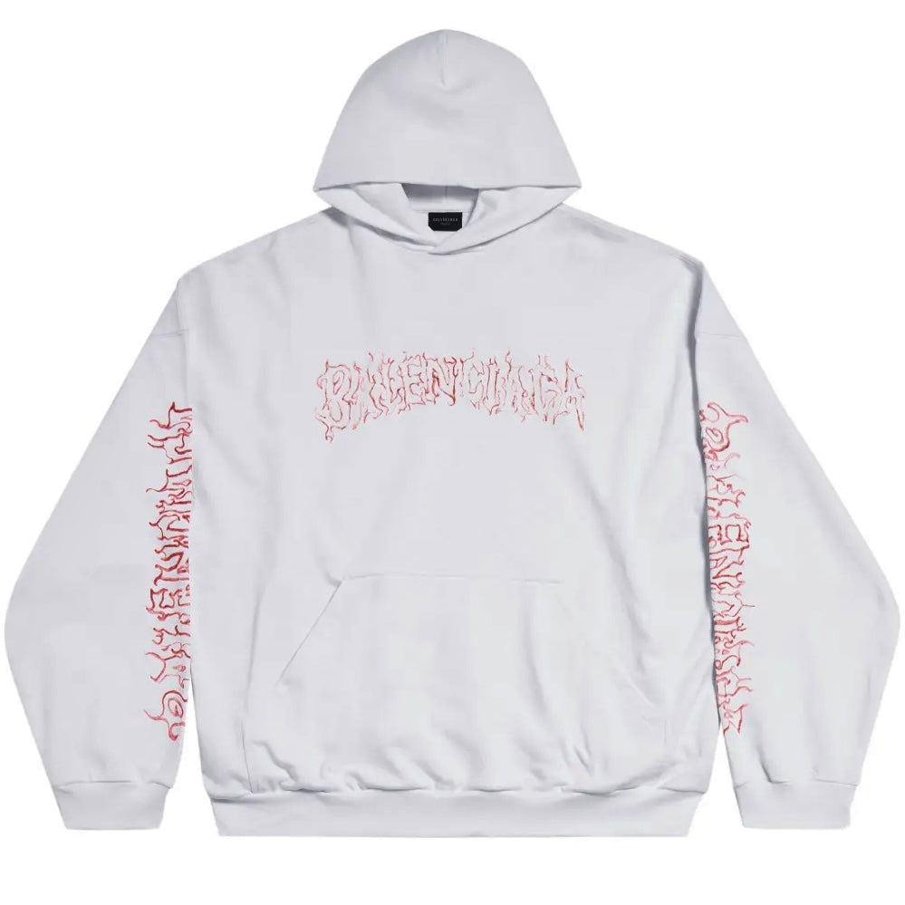 Poleron Balenciaga DIY Metal Outline White