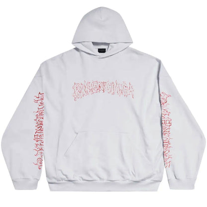 Poleron Balenciaga DIY Metal Outline White