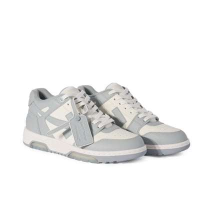 Off-White Out Of Office Calf Leather Grey/White