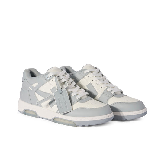 Off-White Out Of Office Calf Leather Grey/White