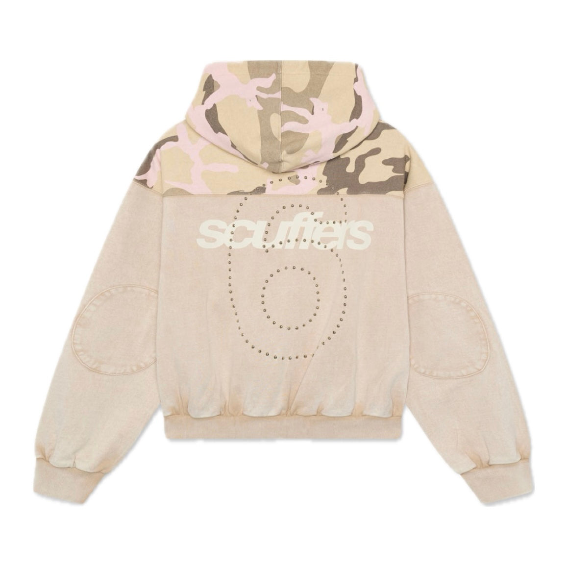 Poleron Scuffers Lizzie Ecru Camo