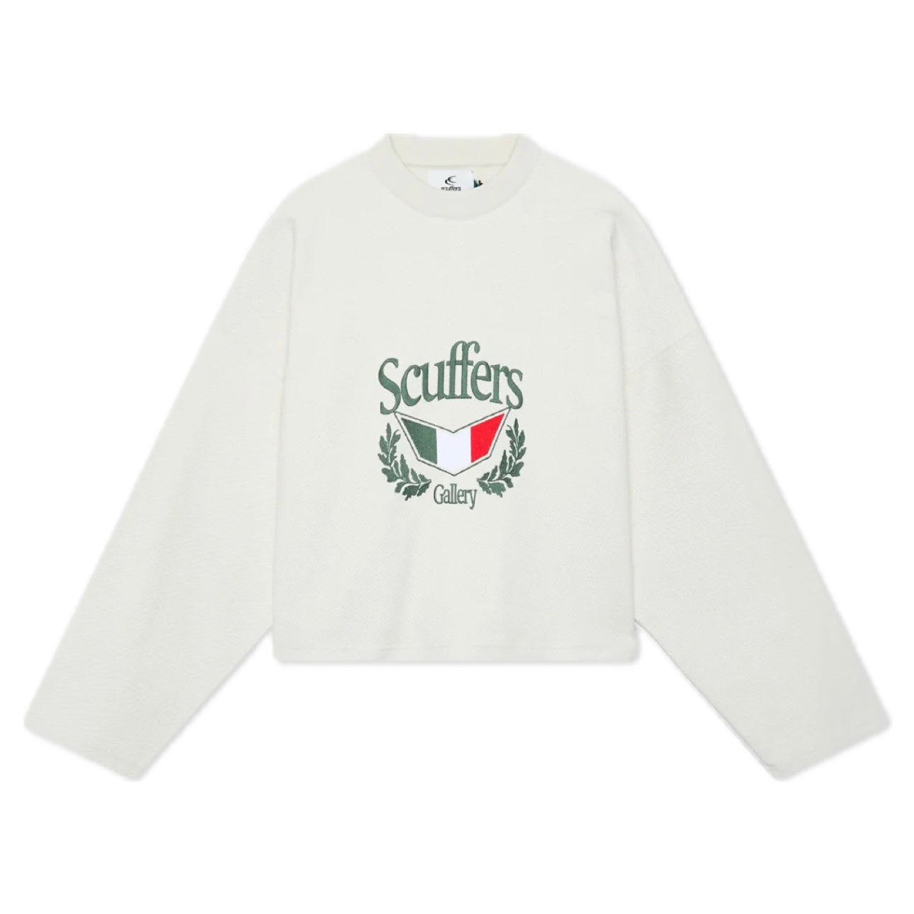 Poleron Scuffers Romeo Ecru Sweatshirt Crewneck