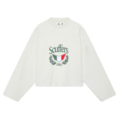 Poleron Scuffers Romeo Ecru Sweatshirt Crewneck